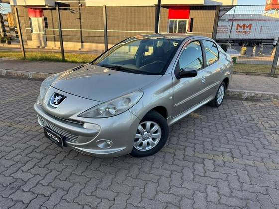 PEUGEOT 207 1.4 XR PASSION SPORT 8V FLEX 4P MANUAL